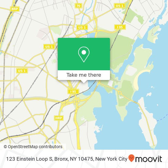123 Einstein Loop S, Bronx, NY 10475 map