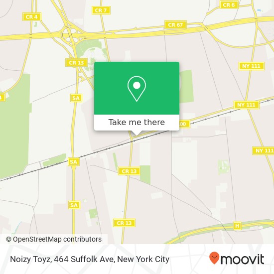 Noizy Toyz, 464 Suffolk Ave map
