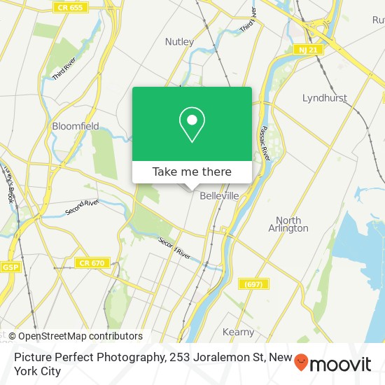 Mapa de Picture Perfect Photography, 253 Joralemon St