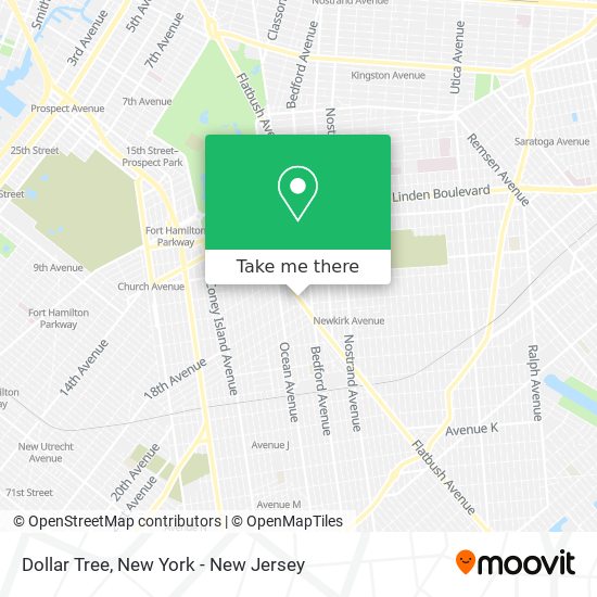 Dollar Tree map