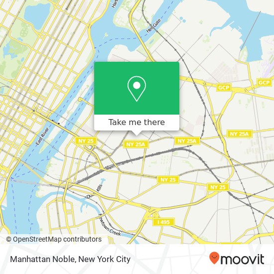 Manhattan Noble map