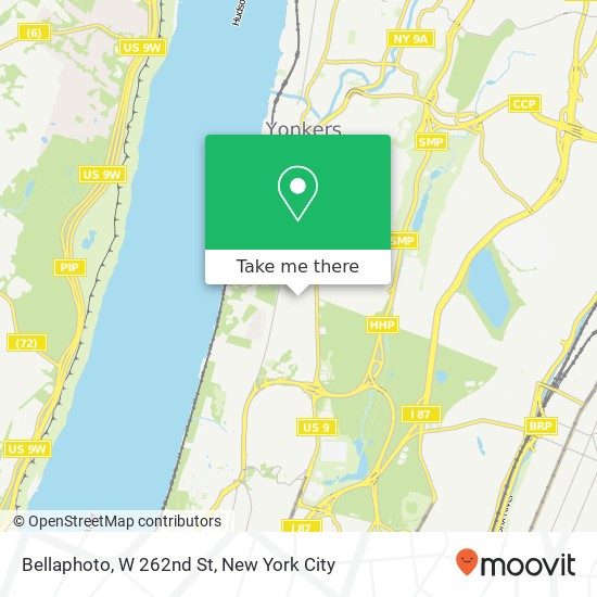 Bellaphoto, W 262nd St map