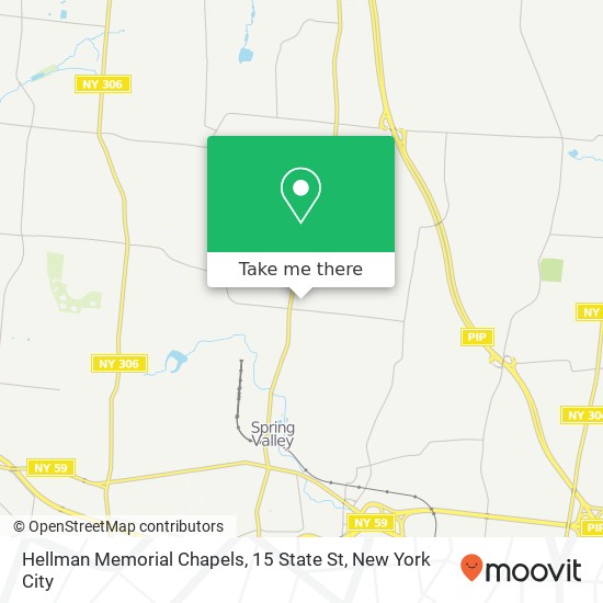 Hellman Memorial Chapels, 15 State St map