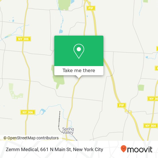 Mapa de Zemm Medical, 661 N Main St