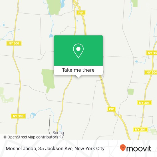 Mapa de Moshel Jacob, 35 Jackson Ave
