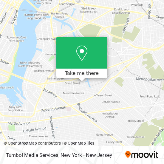 Mapa de Tumbol Media Services