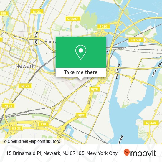 15 Brinsmaid Pl, Newark, NJ 07105 map