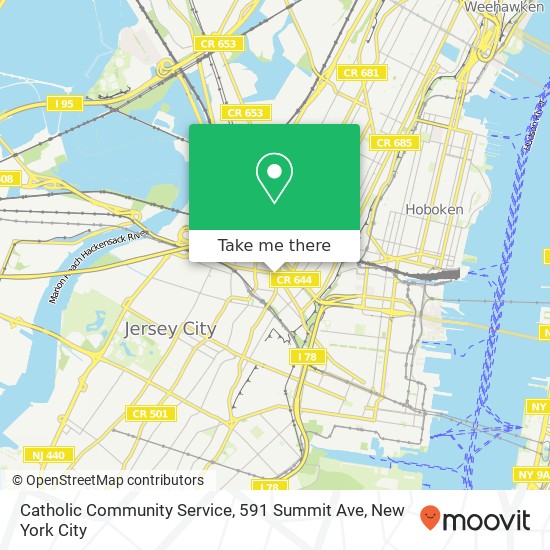 Mapa de Catholic Community Service, 591 Summit Ave