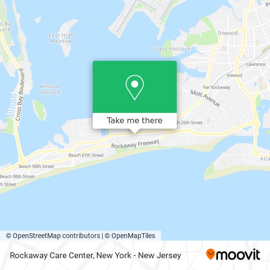 Mapa de Rockaway Care Center