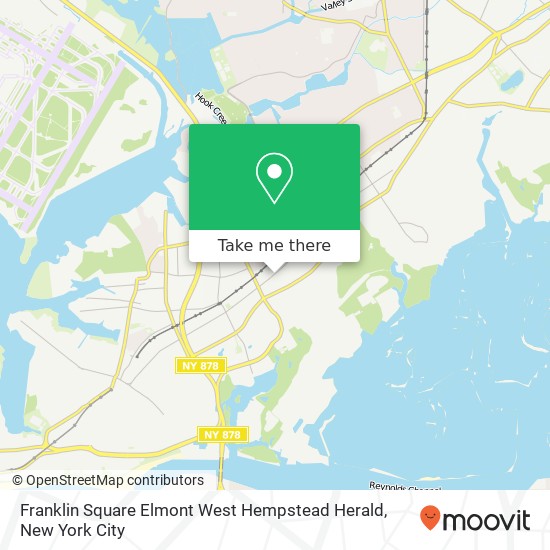 Franklin Square Elmont West Hempstead Herald map