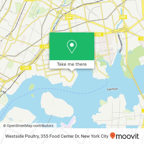 Westside Poultry, 355 Food Center Dr map