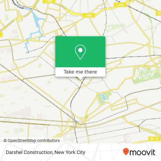 Darshel Construction map