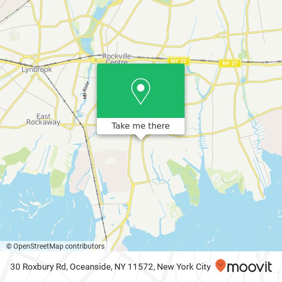 30 Roxbury Rd, Oceanside, NY 11572 map