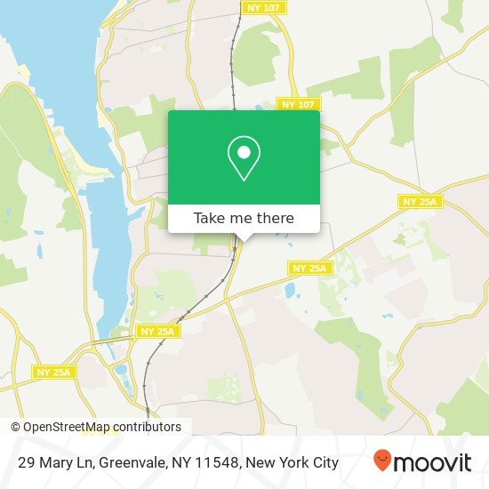 29 Mary Ln, Greenvale, NY 11548 map