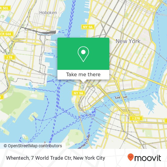 Whentech, 7 World Trade Ctr map