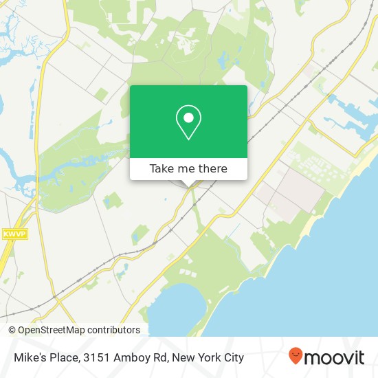 Mike's Place, 3151 Amboy Rd map