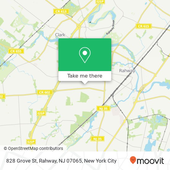 828 Grove St, Rahway, NJ 07065 map