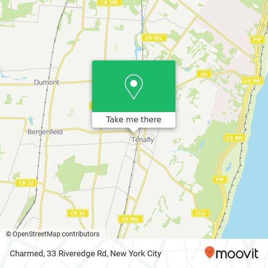 Charmed, 33 Riveredge Rd map