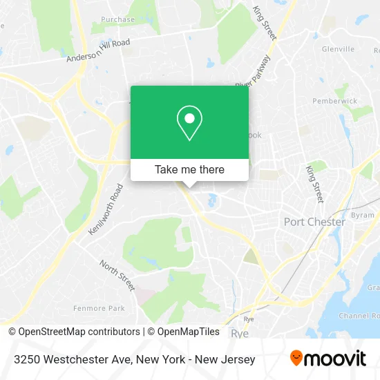 3250 Westchester Ave map