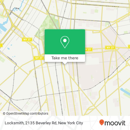 Locksmith, 2135 Beverley Rd map