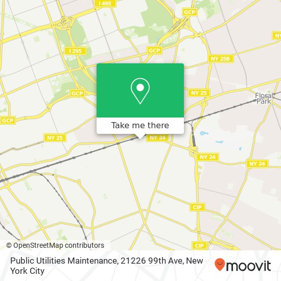 Mapa de Public Utilities Maintenance, 21226 99th Ave