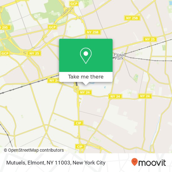 Mutuels, Elmont, NY 11003 map