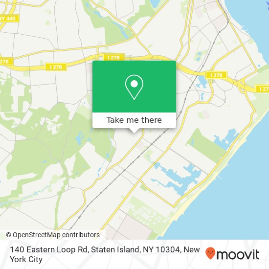 140 Eastern Loop Rd, Staten Island, NY 10304 map