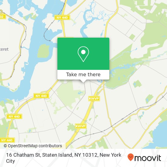 16 Chatham St, Staten Island, NY 10312 map