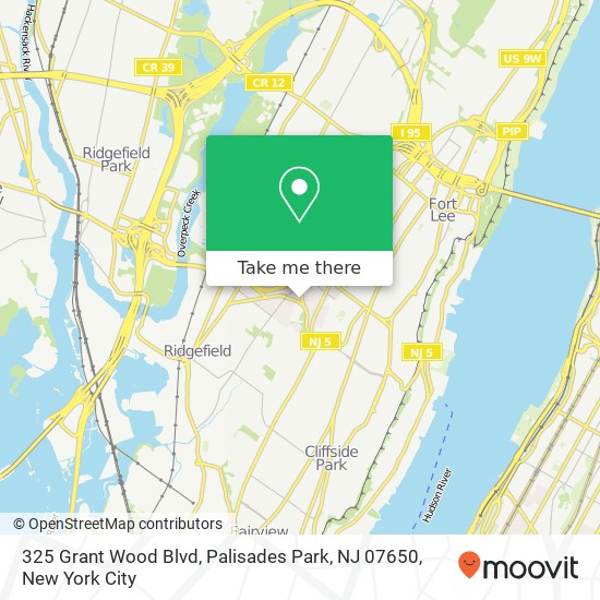 325 Grant Wood Blvd, Palisades Park, NJ 07650 map