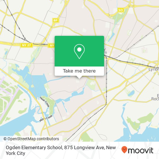 Mapa de Ogden Elementary School, 875 Longview Ave