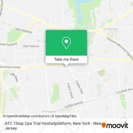 Mapa de ATC 10sip Cpa Trial Hostedplatform