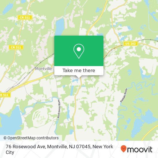 76 Rosewood Ave, Montville, NJ 07045 map