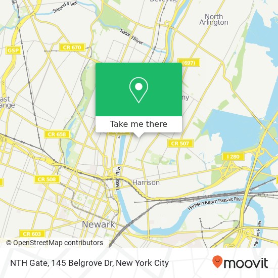NTH Gate, 145 Belgrove Dr map