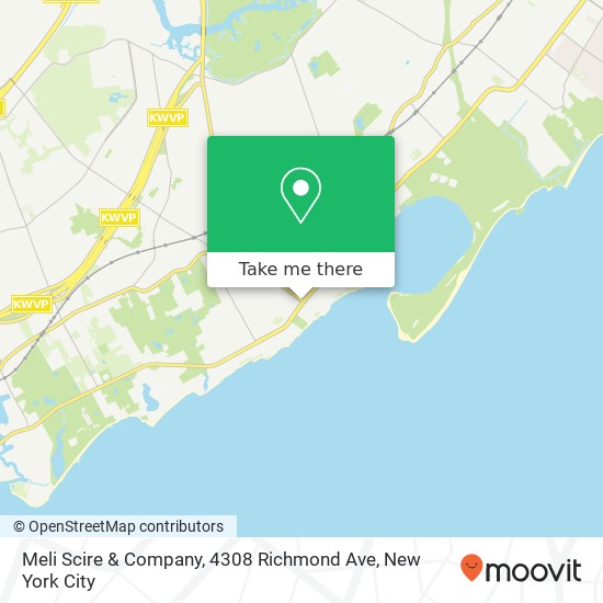 Meli Scire & Company, 4308 Richmond Ave map