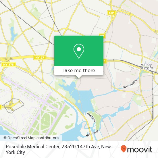 Mapa de Rosedale Medical Center, 23520 147th Ave