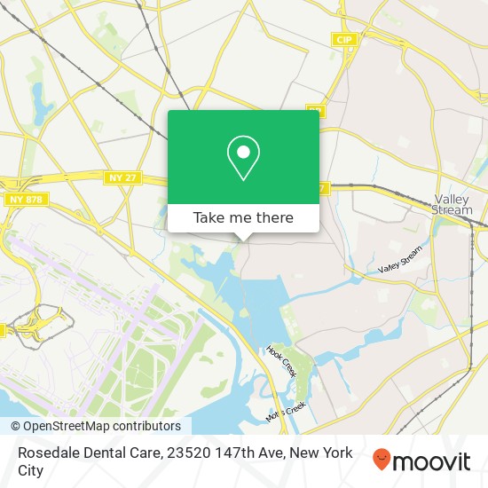 Mapa de Rosedale Dental Care, 23520 147th Ave