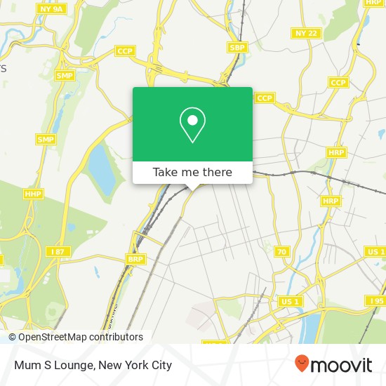 Mum S Lounge map