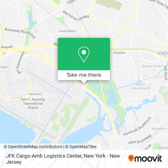 How To Get To Jfk Cargo Amb Logistics Center In Queens By Bus Train Or Subway Moovit