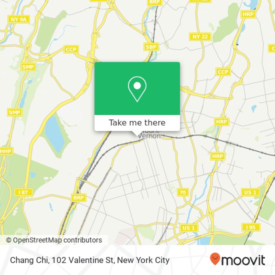 Mapa de Chang Chi, 102 Valentine St
