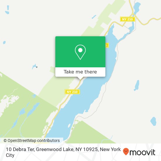 10 Debra Ter, Greenwood Lake, NY 10925 map