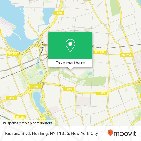 Kissena Blvd, Flushing, NY 11355 map