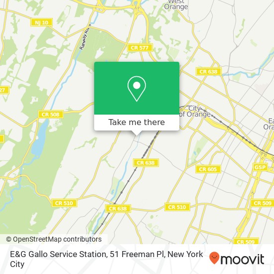 E&G Gallo Service Station, 51 Freeman Pl map