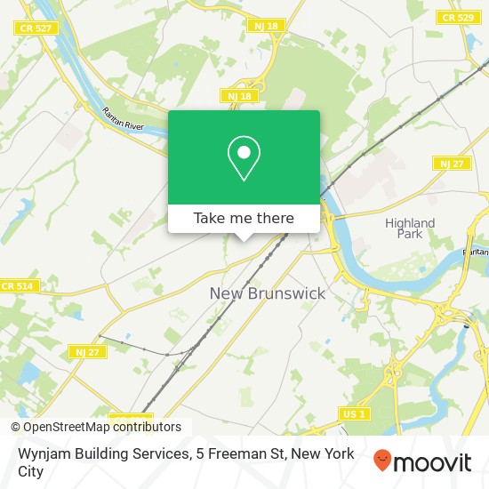 Wynjam Building Services, 5 Freeman St map
