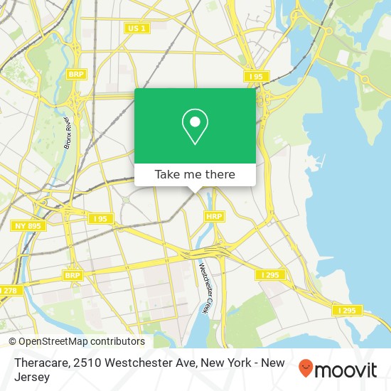 Theracare, 2510 Westchester Ave map