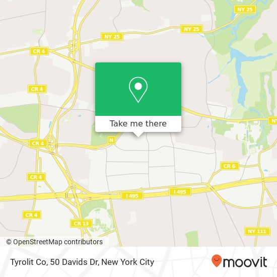 Tyrolit Co, 50 Davids Dr map