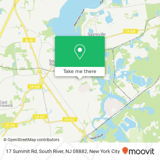 17 Summit Rd, South River, NJ 08882 map