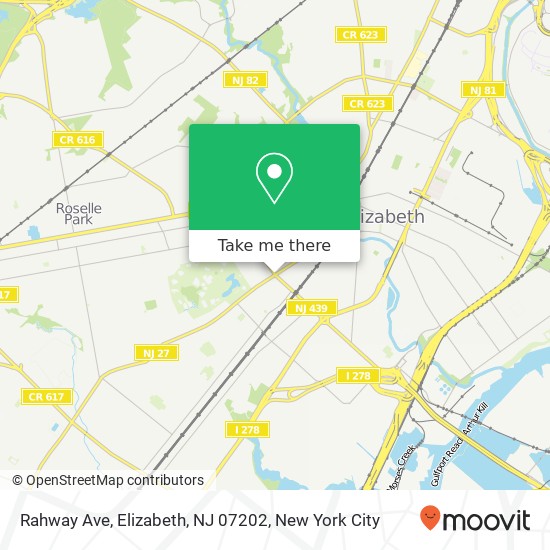 Rahway Ave, Elizabeth, NJ 07202 map