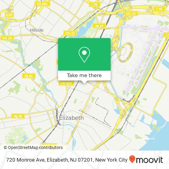 720 Monroe Ave, Elizabeth, NJ 07201 map