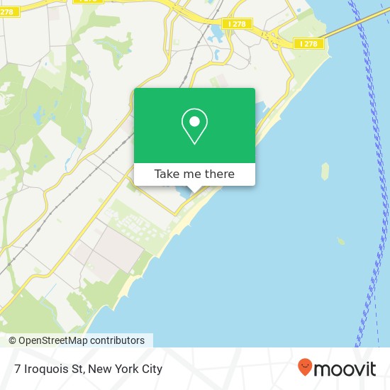 7 Iroquois St, Staten Island, NY 10305 map