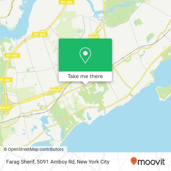 Farag Sherif, 5091 Amboy Rd map